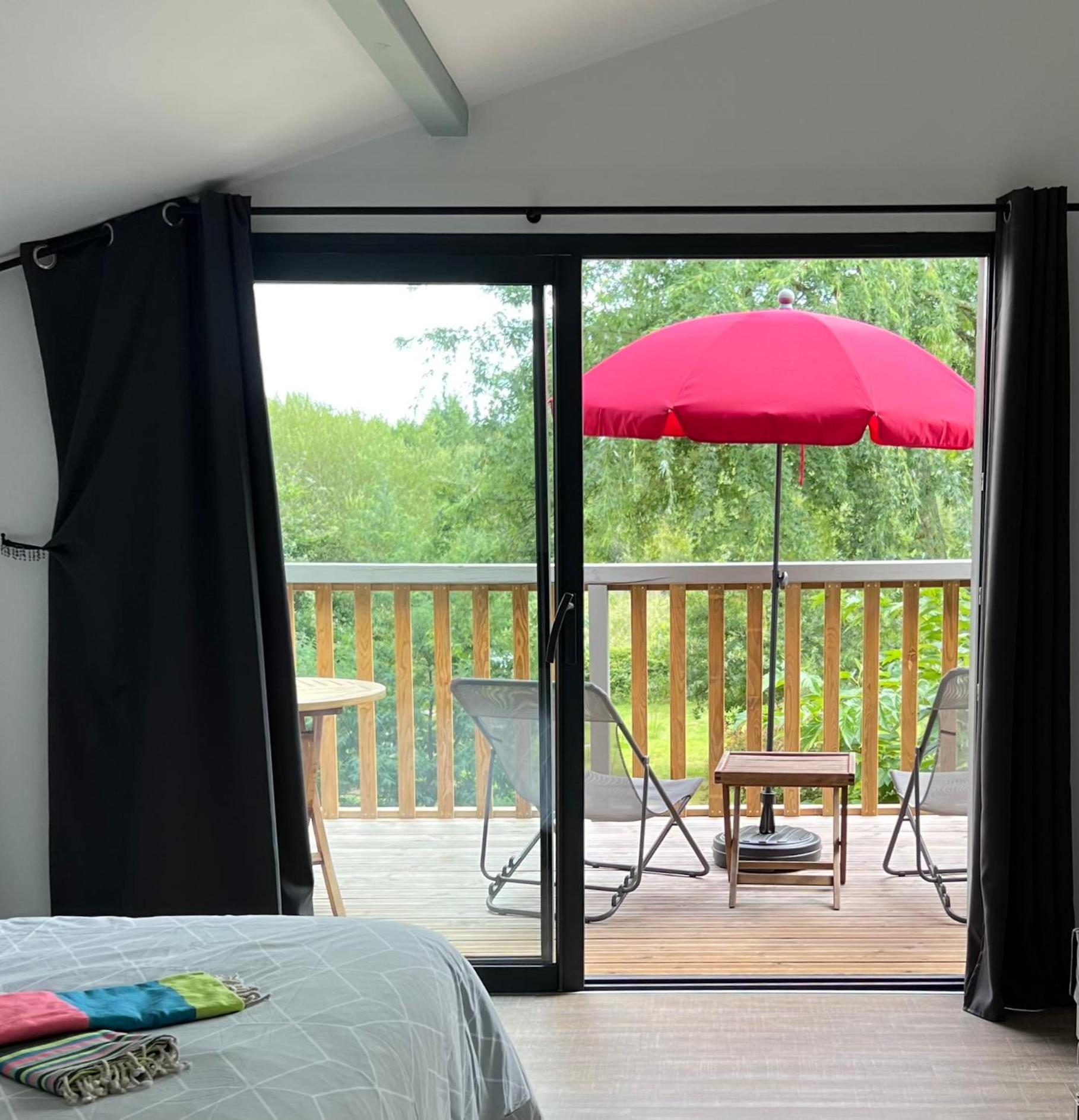 Laguillotte Bed & Breakfast Сеньос Екстериор снимка
