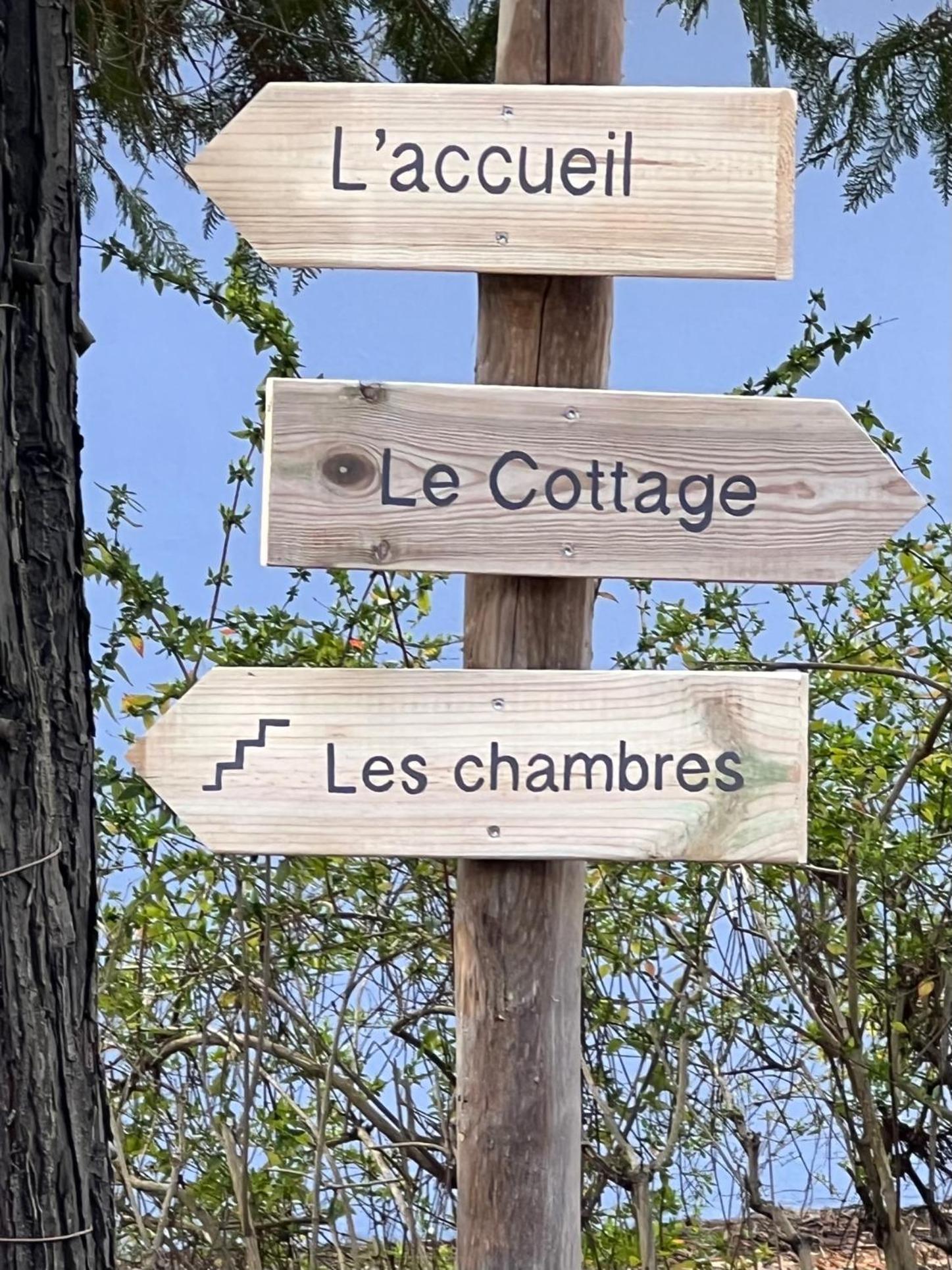 Laguillotte Bed & Breakfast Сеньос Екстериор снимка